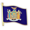 New York State Flag Pin